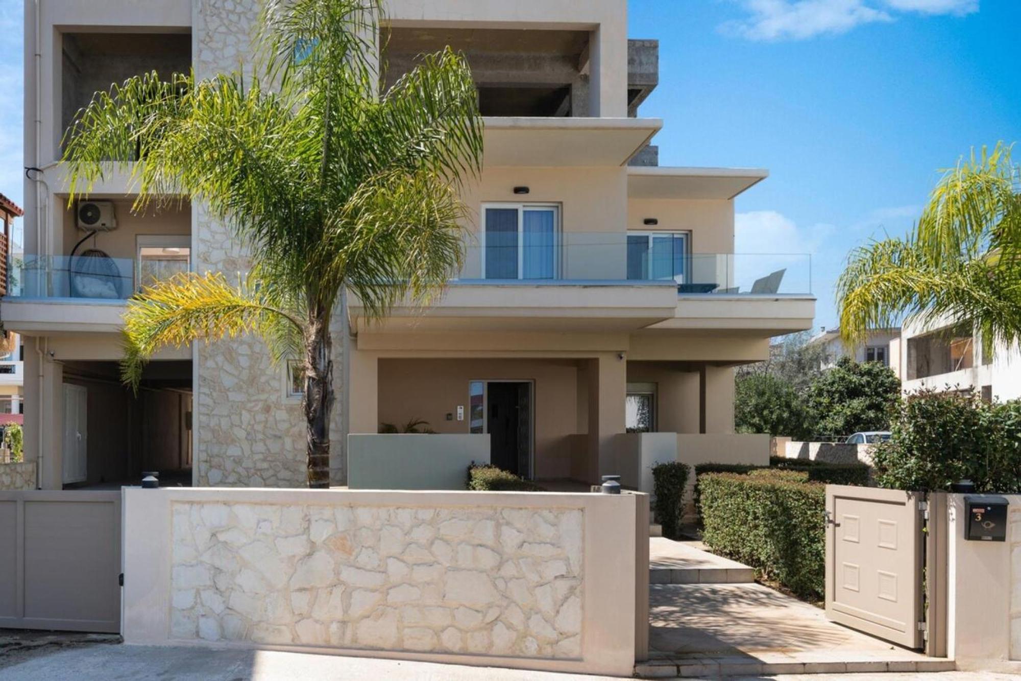 Harmony Apartment In Chania Chania  Exterior photo
